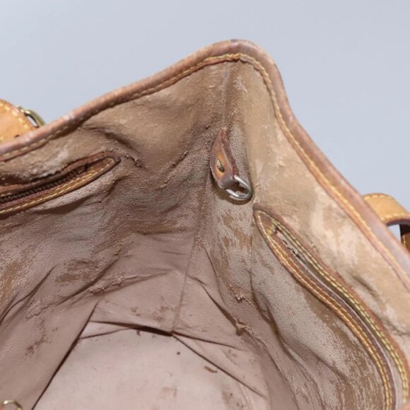 LOUIS VUITTON Monogram Bucket GM Shoulder Bag M42236 LV Auth 122132 - Picture 11 of 16